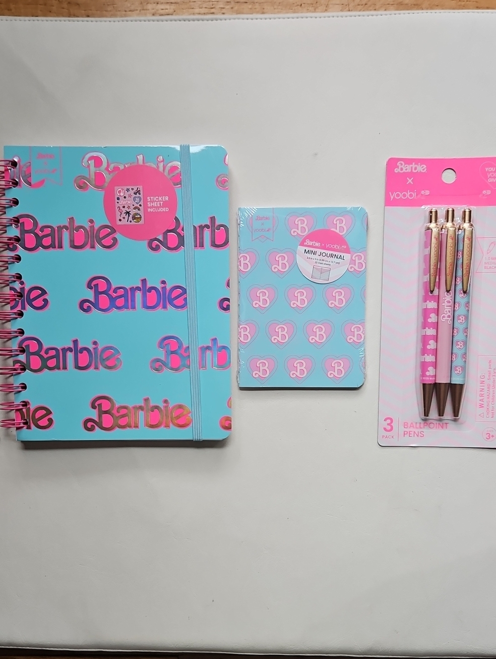 BARBIE JOURNAL BUNDLE